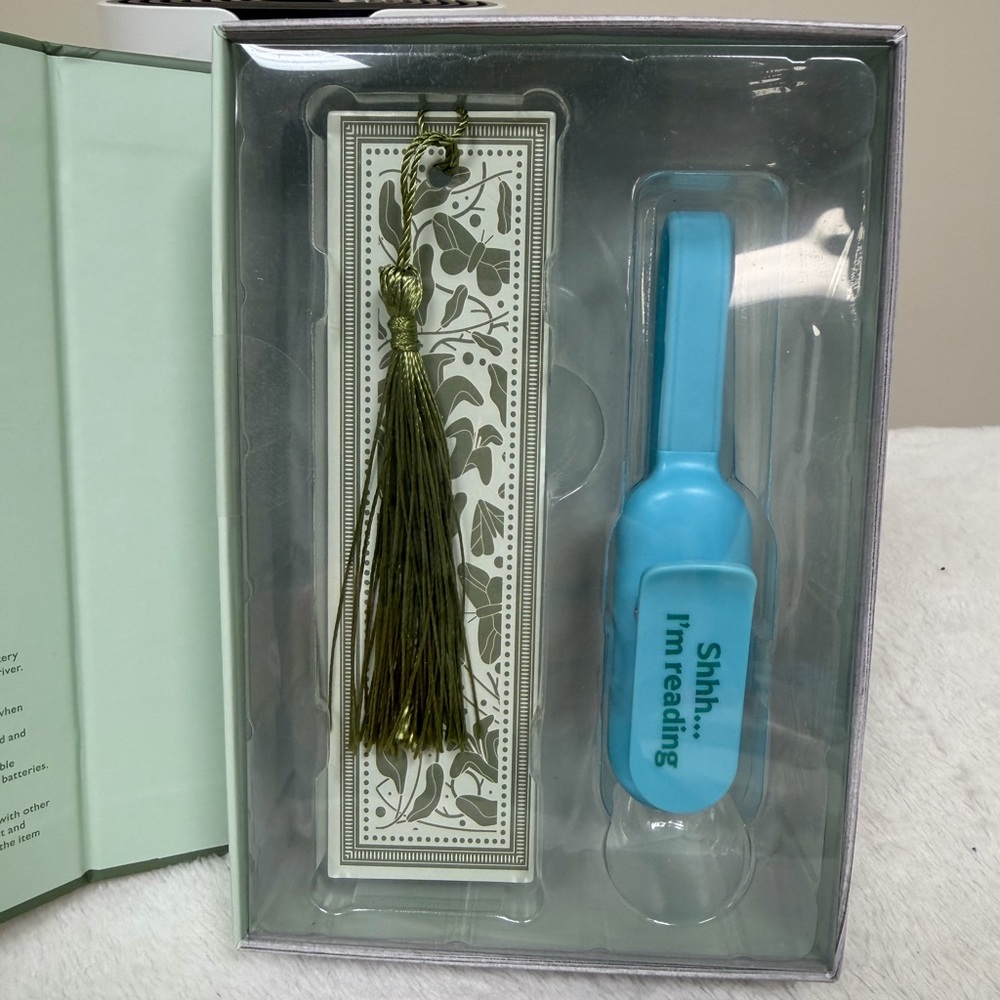 Bookmark and Book Light Set